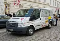 =Ford Transit steht im November 2019 in Wien