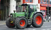 FENDT FAVORIT 509 C am 26.11.19 Nähe Brandenburger Tor Berlin. 