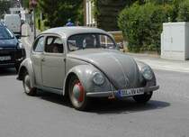 =VW Brezel-Käfer steht in Bad Camberg im Juni 2019