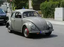 =VW Brezel-Käfer steht in Bad Camberg im Juni 2019