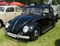 =VW Käfer, präsentiert auf dem Ausstellungsgelände in Bad Camberg anl. LOTTERMANN-Bullitreffen im Juni 2019