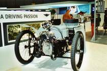 Ein 100-j�hriger Oldtimer WA 8124 am Autosalon von Genf am 8. M�rz 2009