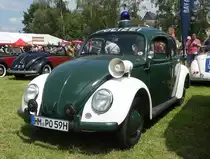 =VW Käfer, präsentiert auf dem Ausstellungsgelände in Bad Camberg anl. LOTTERMANN-Bullitreffen im Juni 2019