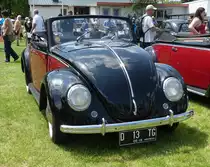 =Hebmüller Käfer, präsentiert auf dem Ausstellungsgelände in Bad Camberg anl. LOTTERMANN-Bullitreffen im Juni 2019