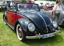 =Hebmüller Käfer, präsentiert auf dem Ausstellungsgelände in Bad Camberg anl. LOTTERMANN-Bullitreffen im Juni 2019