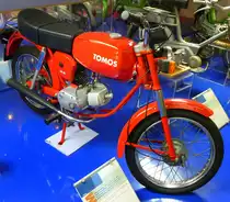 TOMOS 14M, Kleinkraftrad der Firma TOMOS in Koper/Yugoslawien, heute Slowenien, Technikmuseum Bistra/Slowenien, Juni 2016