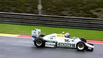 WILLIAMS FW08C,FIA Masters Historic Formula One Champions, bei den Spa Six Hours Classic vom 27 - 29 September 2019