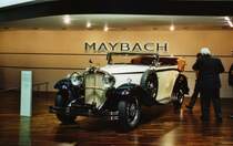 Ein Maybach Zeppelin am Autosalon von Genf am 8. M�rz 2009