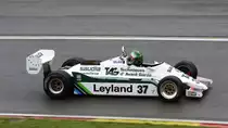 WILLIAMS FW07C,FIA Masters Historic Formula One Champions, bei den Spa Six Hours Classic vom 27 - 29 September 2019