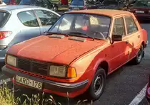Skoda 120L, fotografiert in August 2019 (Pécs, Ungarn).