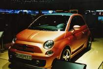 Ein Fiat 500 Rinspeed am Autosalon von Genf am 8. M�rz 2009