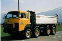 Trachsel AG Nr. 7/BE 116'456 Saurer in der Waldeck im Lerchenfeld bei Thun