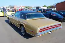 Heckansicht eines 1968´er Ford Thunderbird twodoor Hardtop Coupe. Oldtimertreffen Büsum im Sommer 2019.