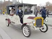=E-Car auf Sightseeingtour in Wien , 11-2019