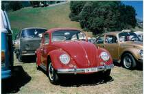VW-K�fer OW 3857 am K�fer-Treffen in Ch�teau-d'Oex