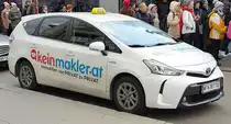 =Toyota-Taxi unterwegs in Wien, 11-2019