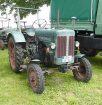 =Hanomag R 16, ausgestellt bei der Oldtimeraustellung vom Landmännerverein Bermuthshain im Juni 2019