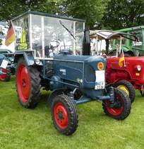 =Lanz 2416, ausgestellt bei der Oldtimeraustellung vom Landmännerverein Bermuthshain im Juni 2019