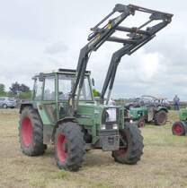 =Fendt Farmer 309 LS, ausgestellt bei der Oldtimeraustellung vom Landmännerverein Bermuthshain im Juni 2019