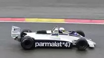BRABHAM BT49, FIA Masters Historic Formula One Champions, bei den Spa Six Hours Classic vom 27 - 29 September 2019