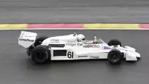 SHADOW DN8, FIA Masters Historic Formula One Champions, bei den Spa Six Hours Classic vom 27 - 29 September 2019
