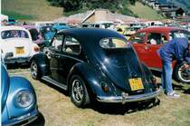 VW-K�fer 4221 VY 25 am K�fer-Treffen in Ch�teau-d'Oex