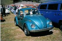 VW-K�fer GE 233'744 am K�fer-Treffen in Ch�teau-d'Oex