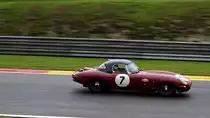 Jaguar E-Type 1963, Jaguar Classic Challenge, bei den Spa Six Hours Classic vom 27 - 29 September 2019