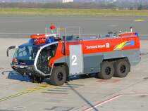 Fahrzeug Nr.2 der Flughafenfeuerwehr in Dortmund am 21.3.2009