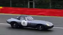 Jaguar E-Type 1962, Jaguar Classic Challenge, bei den Spa Six Hours Classic vom 27 - 29 September 2019