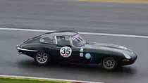 Jaguar E-Type, Jaguar Classic Challenge, bei den Spa Six Hours Classic vom 27 - 29 September 2019