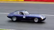 Jaguar E Type, Jaguar Classic Challenge, bei den Spa Six Hours Classic vom 27 - 29 September 2019