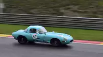 Jaguar E-Type 1963, Jaguar Classic Challenge, bei den Spa Six Hours Classic vom 27 - 29 September 2019