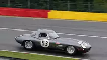 Jaguar E-Type 1963, Jaguar Classic Challenge, bei den Spa Six Hours Classic vom 27 - 29 September 2019