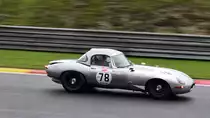 Jaguar E-Type, Jaguar Classic Challenge, bei den Spa Six Hours Classic vom 27 - 29 September 2019