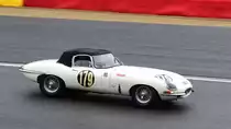 Jaguar E-Type, Jaguar Classic Challenge, bei den Spa Six Hours Classic vom 27 - 29 September 2019