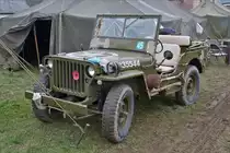 Dieser Willys Jeep war bei den Thanksgiving Feierlichkeiten in Munshausen am 23.11.19 zu sehen.