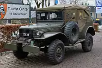 Dodge Lkw gesehen bei den Thanksgiving Feierlichkeiten in Munshausen am 23.11.19.