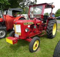 =David Brown 750 A, Bj. 1964, 25 PS, ausgestellt bei der Oldtimeraustellung vom Landmännerverein Bermuthshain im Juni 2019