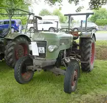 =Fendt Farmer 2, ausgestellt bei der Oldtimeraustellung vom Landmännerverein Bermuthshain im Juni 2019