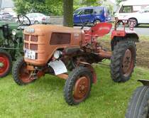 =Fahr D 88, 12 PS, ausgestellt bei der Oldtimeraustellung vom Landmännerverein Bermuthshain im Juni 2019