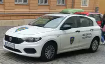 Fiat Tipo, augenommen in September, 2019 (Pécs, Ungarn).