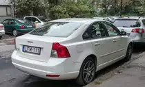 Rückansicht: Volvo S40 II (Budapest, 09.2019)