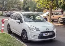 Citroen C3, augenommen in August, 2019 (Pécs, Ungarn).