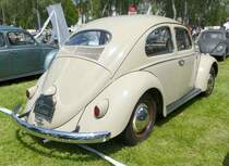 =VW Käfer, steht auf dem Ausstellungsgelände in Bad Camberg anl. LOTTERMANN-Bullitreffen im Juni 2019