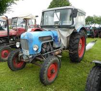 =Eicher, ausgestellt bei der Oldtimeraustellung vom Landmännerverein Bermuthshain im Juni 2019