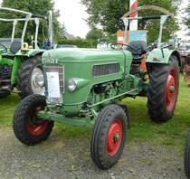 =Fendt Favorit 1, Bj. 1960, 40 PS, ausgestellt bei der Oldtimeraustellung vom Landmännerverein Bermuthshain im Juni 2019