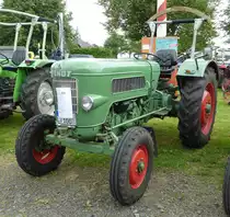 =Fendt Favorit 1, Bj. 1960, 40 PS, ausgestellt bei der Oldtimeraustellung vom Landmännerverein Bermuthshain im Juni 2019