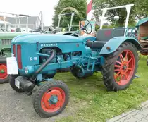 =Hanomag R 18, Bj. 1957, ausgestellt bei der Oldtimeraustellung vom Landmännerverein Bermuthshain im Juni 2019