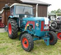 =Hanomag Brillant 600, ausgestellt bei der Oldtimeraustellung vom Landmännerverein Bermuthshain im Juni 2019